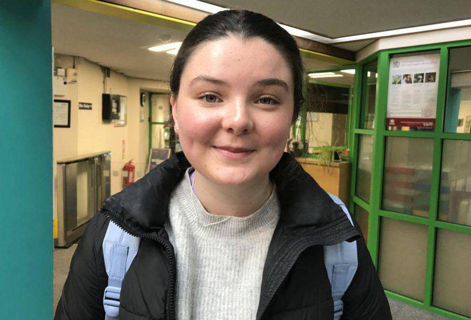 Coleg Meirion-Dwyfor student Neli Rhys