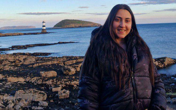 Dysgwr ar y rhaglen Lluosi, Christina Georgiadou