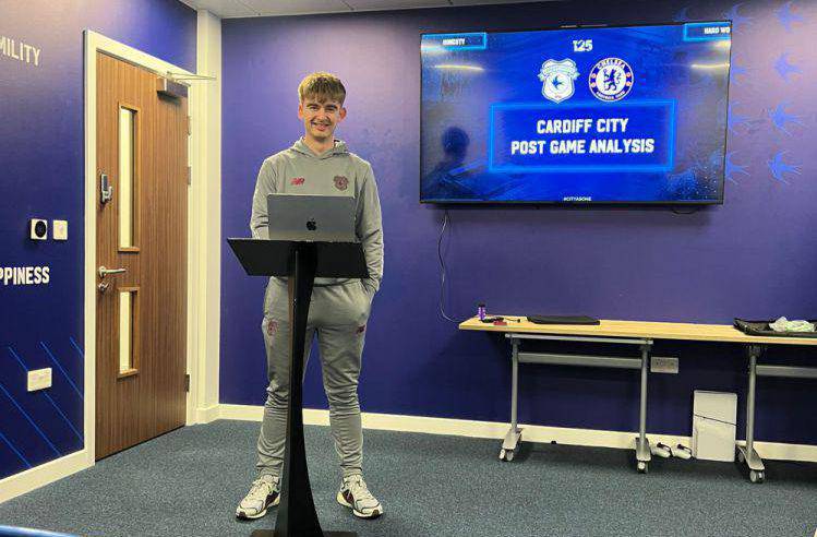 Former Coleg Llandrillo student Aaron Forbes