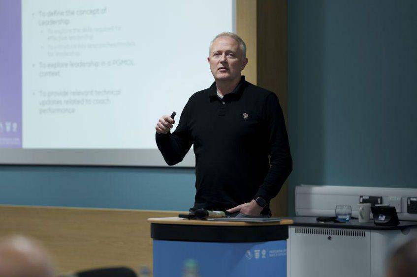 Neil Cottrill, head of coaching and development for Professional Game Match Officials Limited (PGMOL)