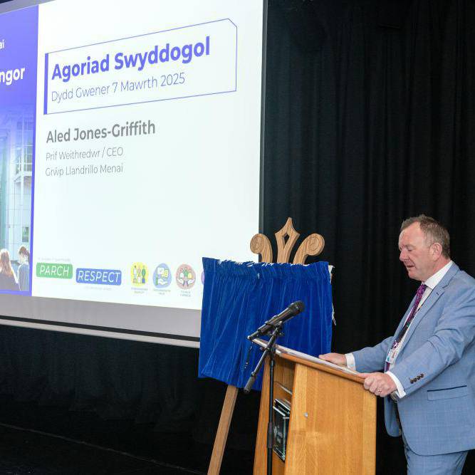 Aled jones-Griffith welcoming speech