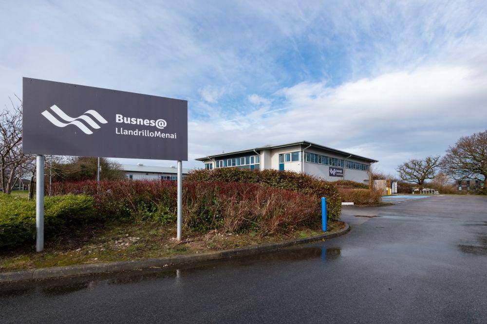 Image of Busnes@LlandrilloMenai's new offices at St Asaph Business Park
