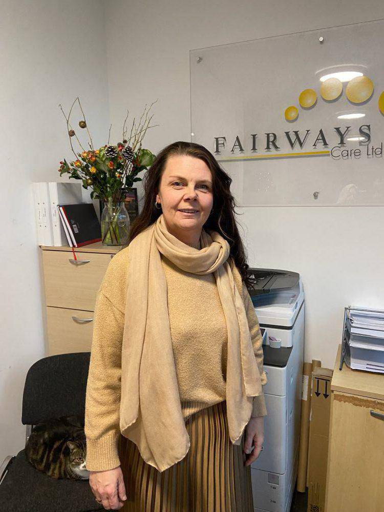 Carolyn is first to achieve new Health and Social Care Higher qualification.