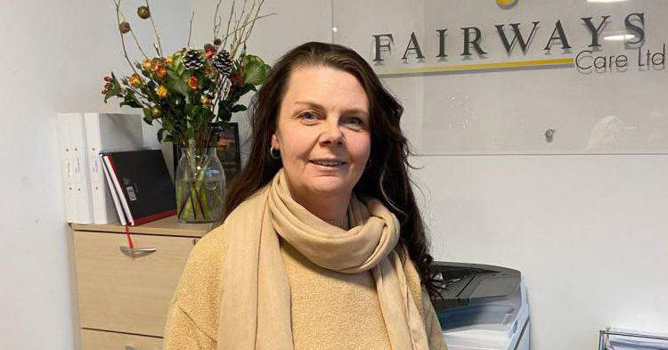 Carolyn is first to achieve new Health and Social Care Higher qualification.