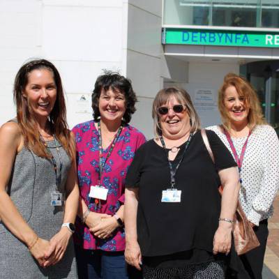 Four of the menopause champions