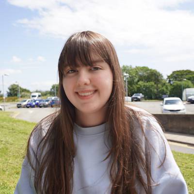 Coleg Meirion-Dwyfor student Lea Mererid Roberts