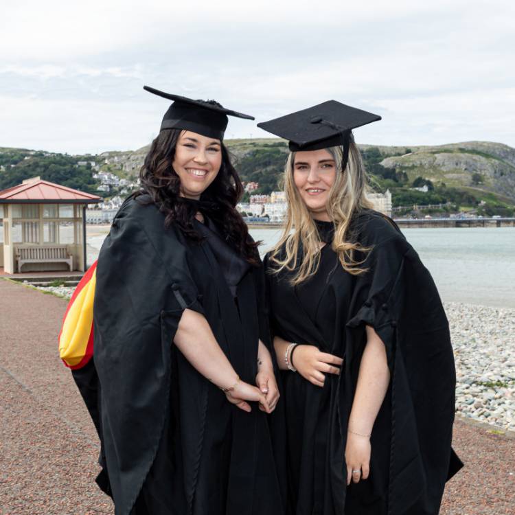 Graduates on the prom