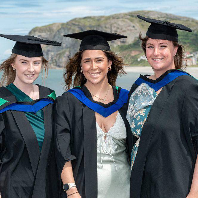 Graduates on the prom