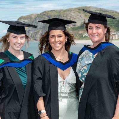 Graddedigion ar y prom, Llandudno
