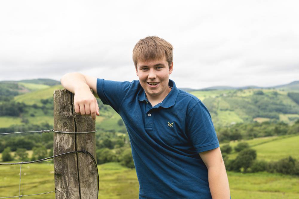 Glynllifon student Garmon Powys Griffiths