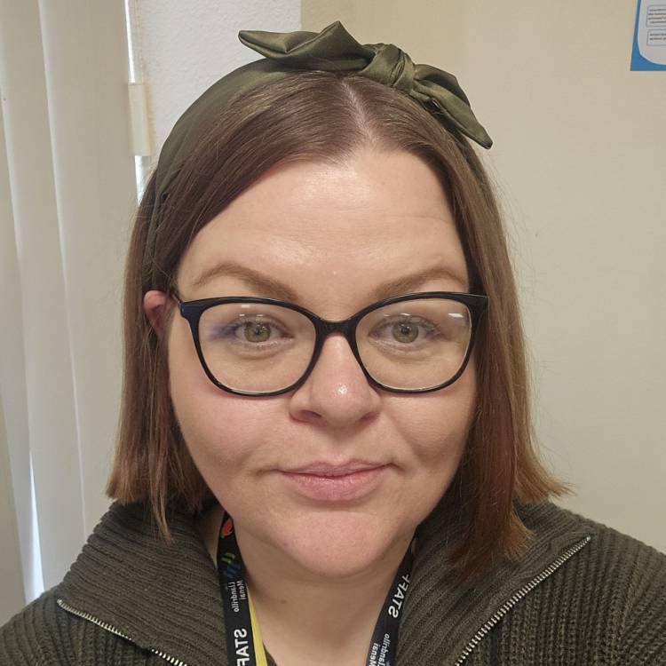 Coleg Llandrilo Public Services lecturer Cara Baker