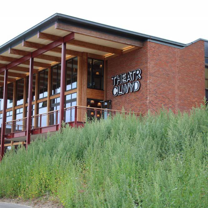 Theatr Clwyd in Mold