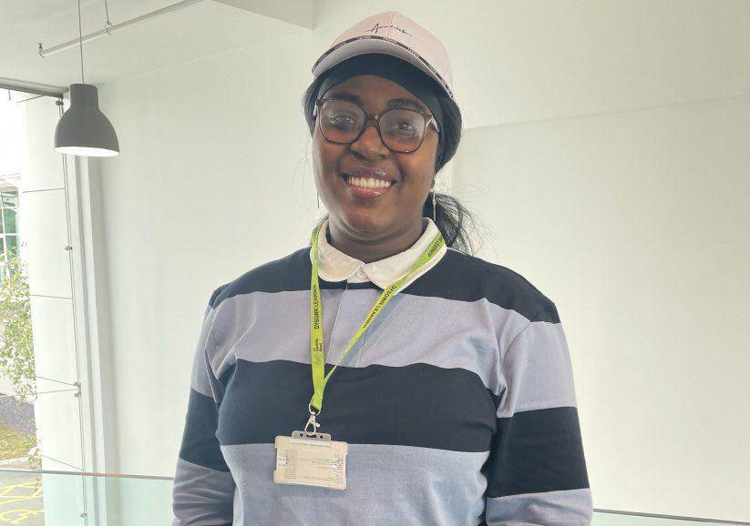 Somadina Emmanuel-Chukwudi - ⁠Llywydd Undeb Myfyrwyr Coleg Menai