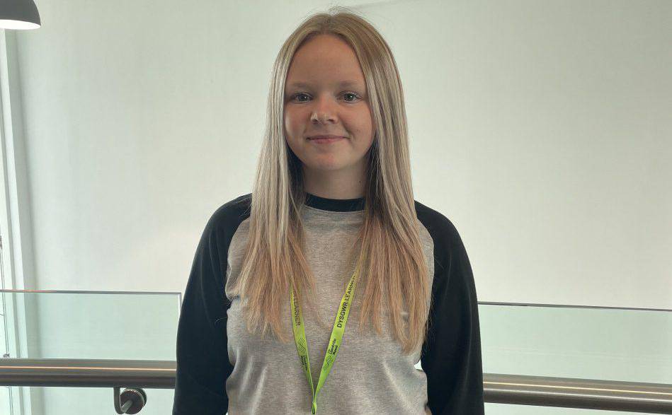 Bethan James - Llywydd Undeb Myfyrwyr Coleg Llandrillo