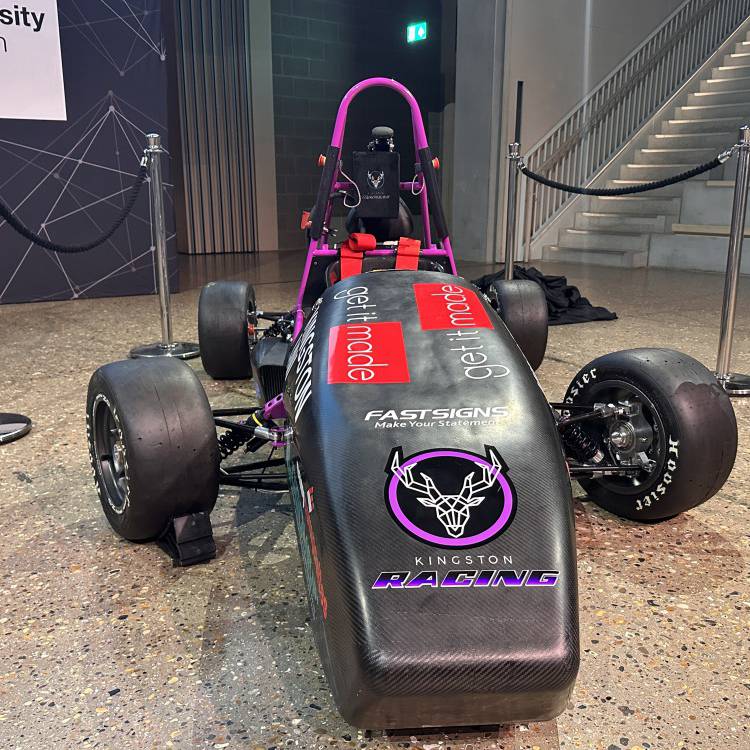 Kingston Racing’s Formula Student car