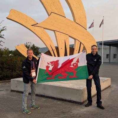 Bryn Jones a Geraint Rowlands