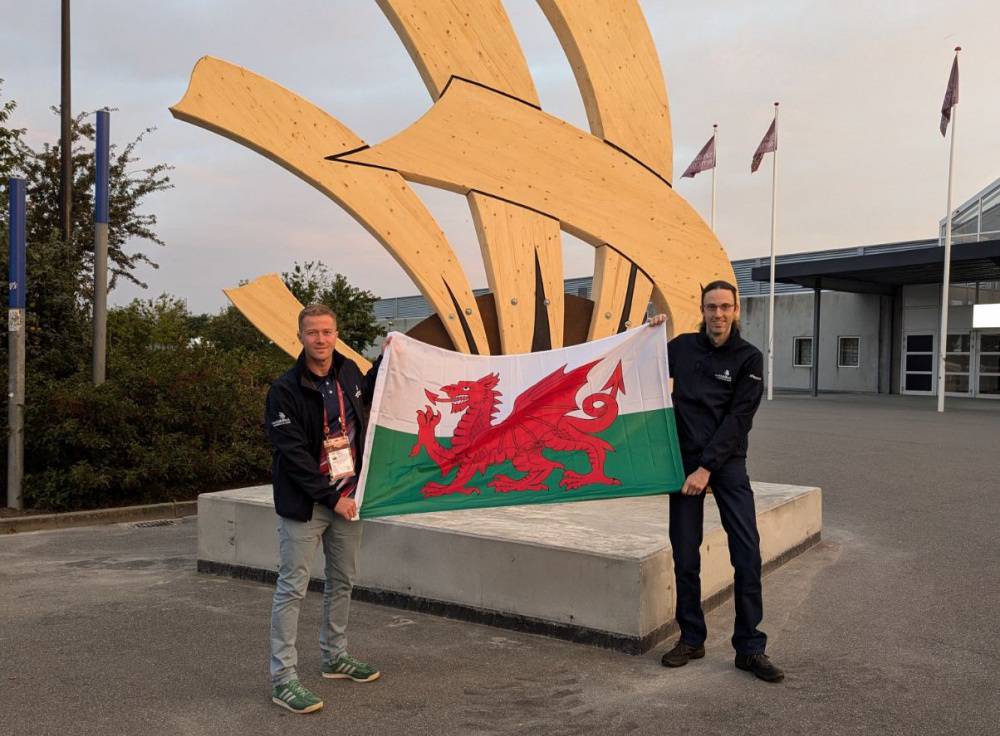 Bryn Jones and Geraint Rowlands