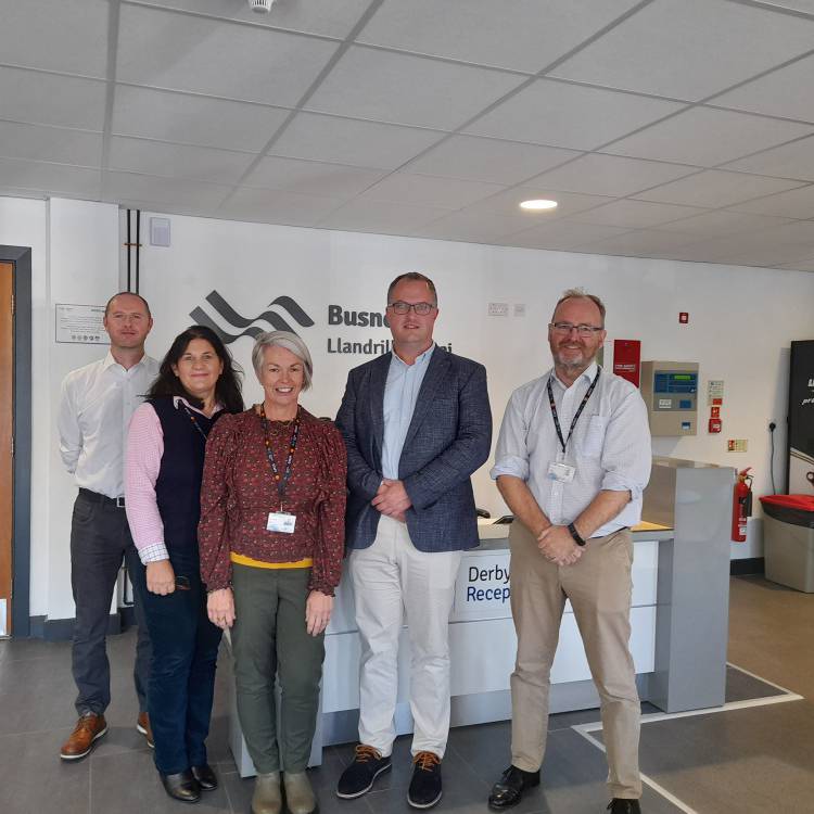 Meet cohort one ILM Level 7 Certificate in Strategic Leadership and Management Launches in North Wales