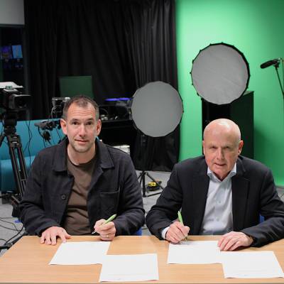 MOU signing