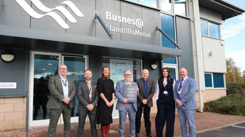 Launch of Busnes@LlandrilloMenai St Asaph