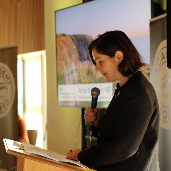 Anna McMorrin, Wales Office Minister