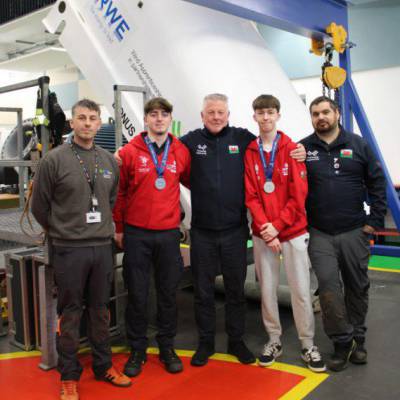 McKenzie Goodwin Cottrill and Zac Arnold