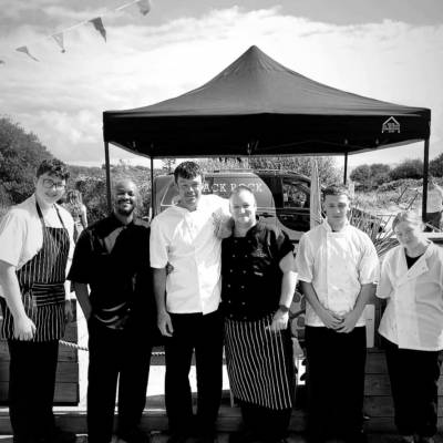 Ruben at Black Rock Beach Club Chef Day