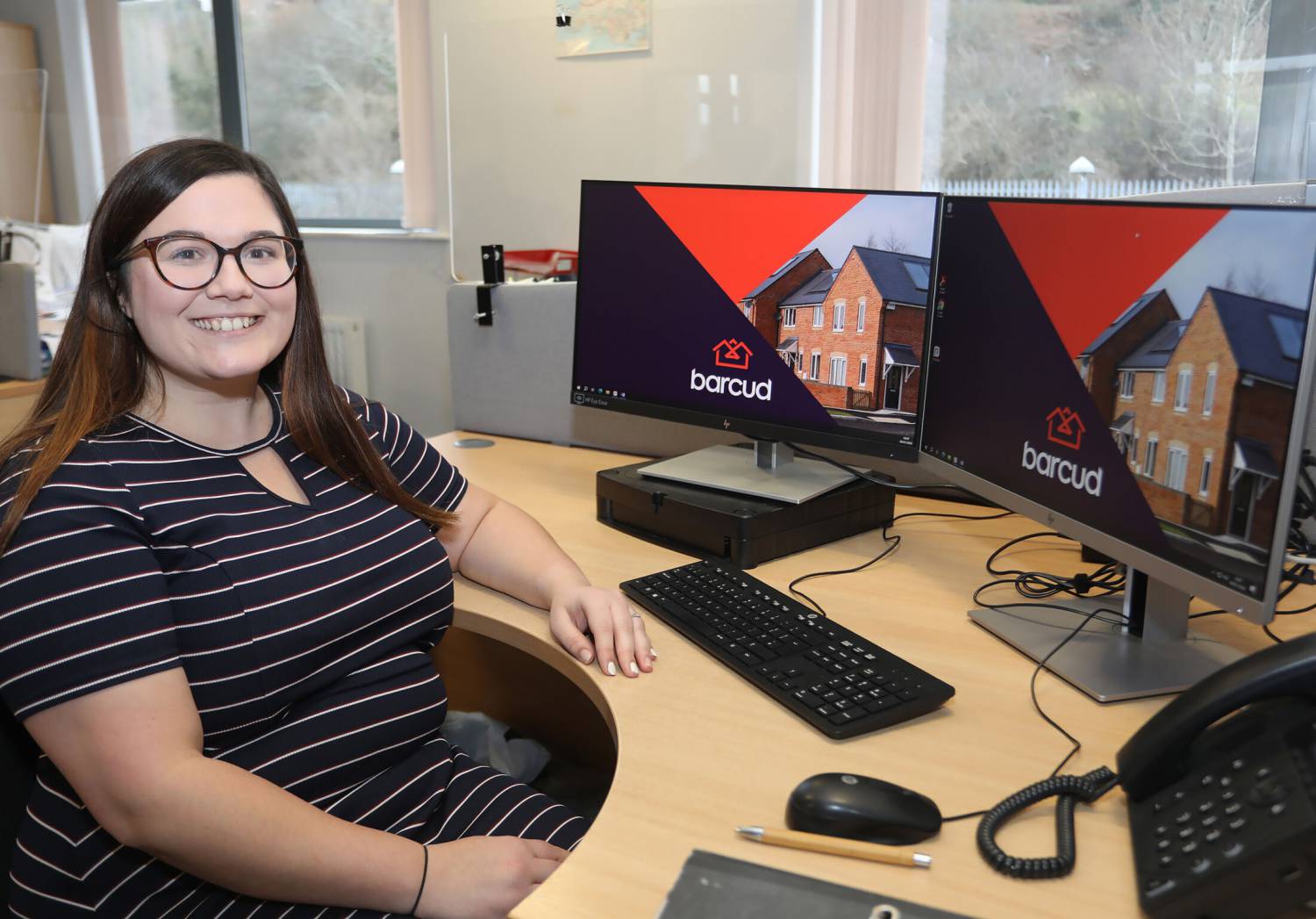 Eleri Davies, sydd yn rownd derfynol Prentis y Flwyddyn.