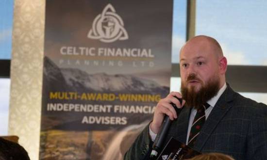 Celtic Financial Planning Director Robert Lewis