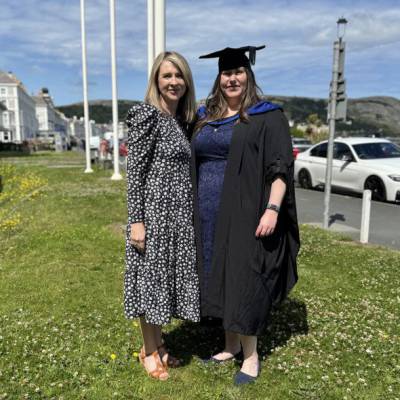 Kimberley Shenton, Diploma Lefel 6 CIM mewn Marchnata Proffesiynol.