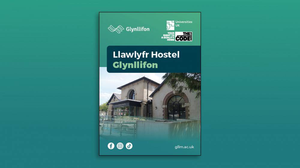 Clawr llawlyfr Glanrafon