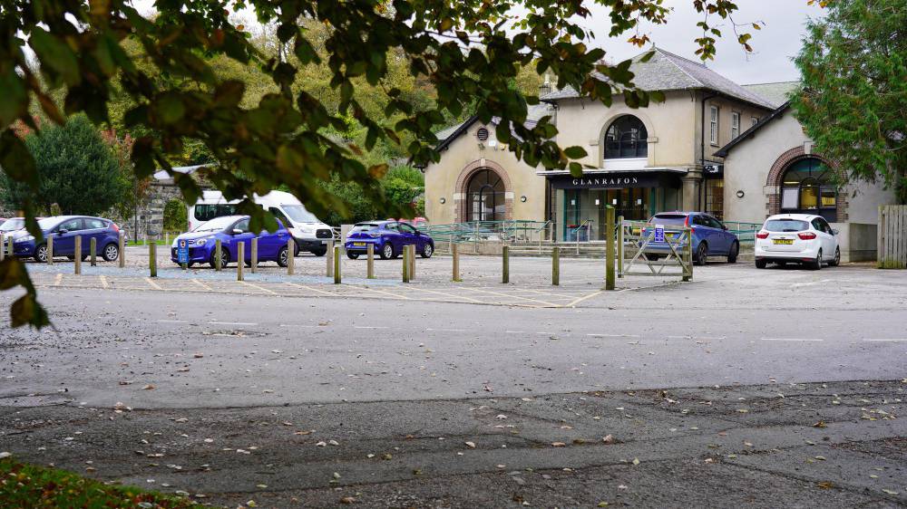 Tu allan i hostel Glanrafon