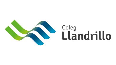 Logo Coleg Llandrillo