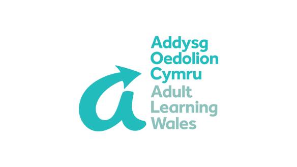 Logo Adult Learning Wales