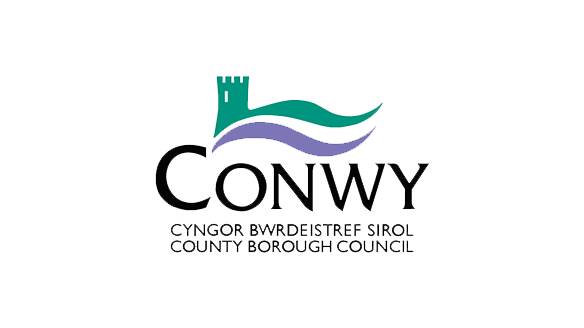 Logo cyngor Conwy