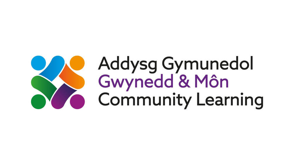 Gwynedd & Môn Community Learning logo