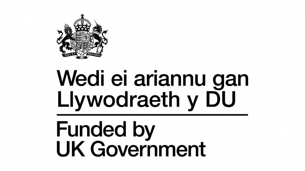 Funded by UK Government Logo