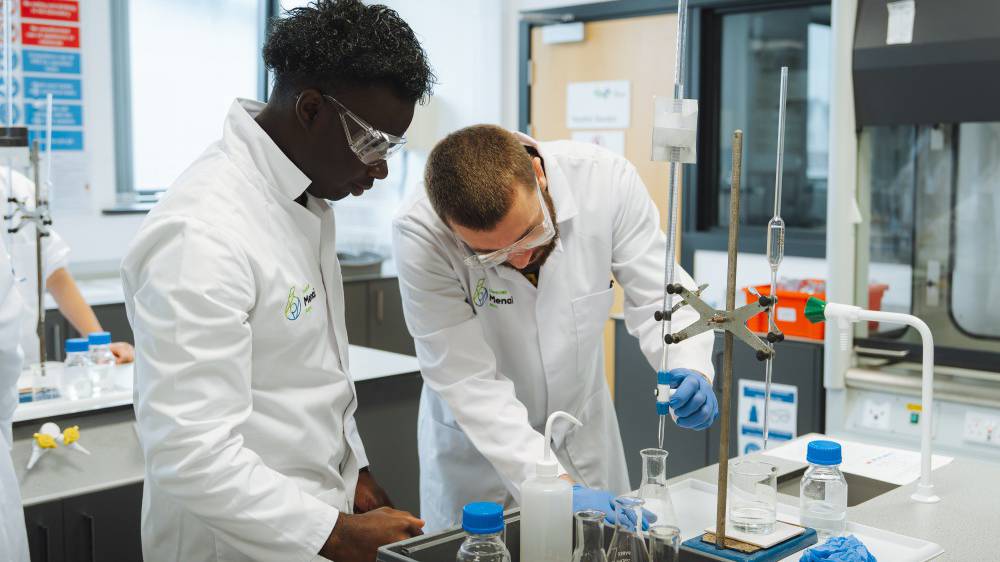 A-Level science students