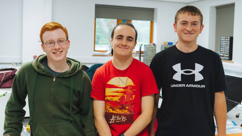 Three successful learners