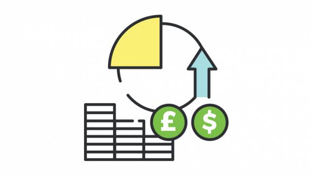 Icon of charts and tables